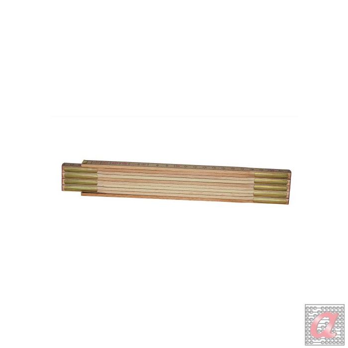 Metro Plegable de Madera 2m