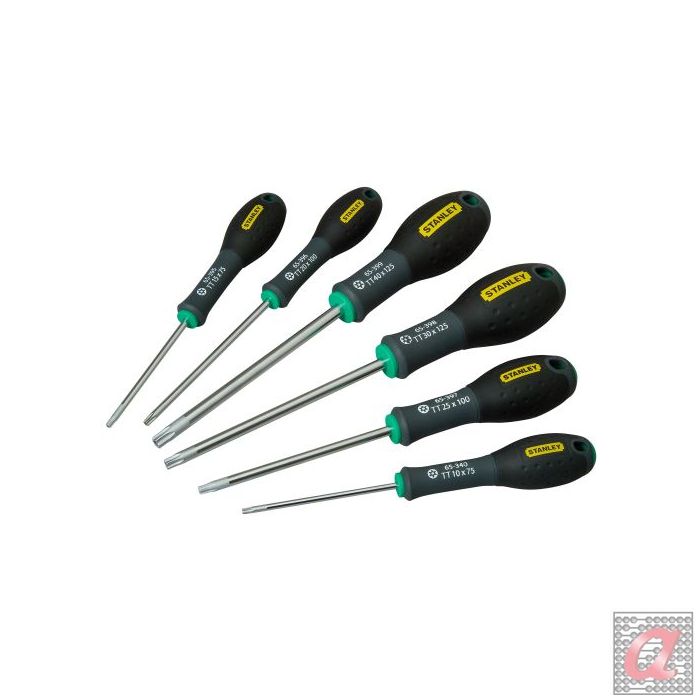 Juego de destornilladores FATMAX® de 6 Piezas Torx Inviolable