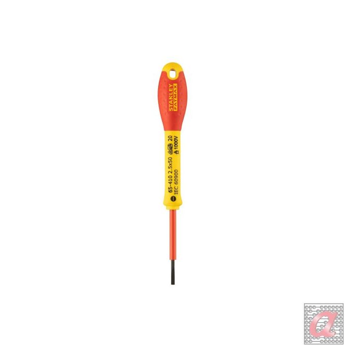 Destornillador de electricista aislado FATMAX® Plana 2,5x50mm