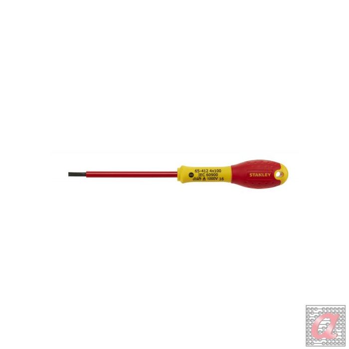 Destornillador de electricista aislado FATMAX® Plana 4x100mm