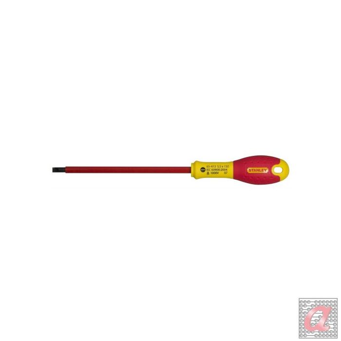 Destornillador de electricista aislado FATMAX® Plana 5,5x150mm