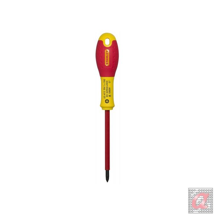 Destornillador de electricista aislado FATMAX® Phillips PH1x100mm