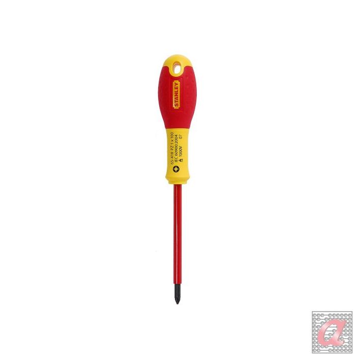 Destornillador de electricista aislado FATMAX® Pozidriv PZ1x100mm