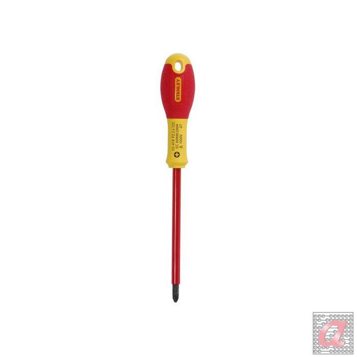 Destornillador de electricista aislado FATMAX® Pozidriv PZ2x125mm