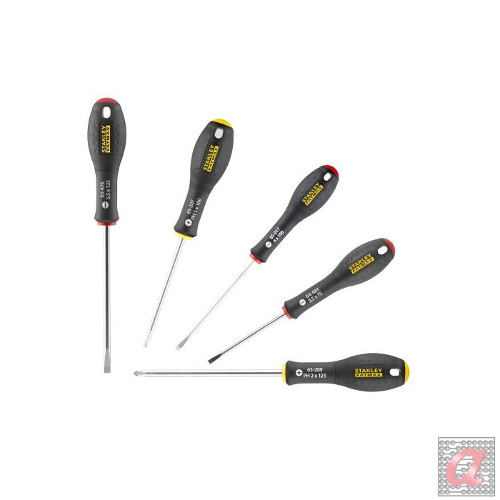 Juego de destornilladores FATMAX® de 5 Piezas Pozi/Phillips