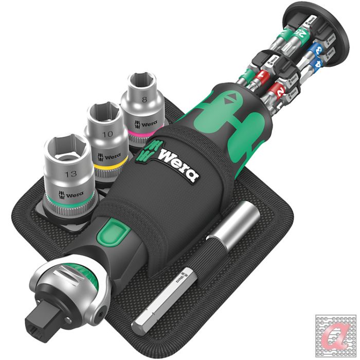 WERA 8009 ZYKLOP POCKET SET 2