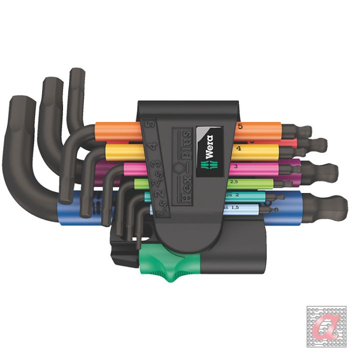 WERA 950/9 HEX-PLUS MULTIC.2