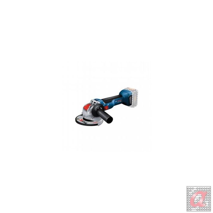 Miniamoladora Brushless XLOCK GWX 18V-10 (125 mm) en caja de cartón