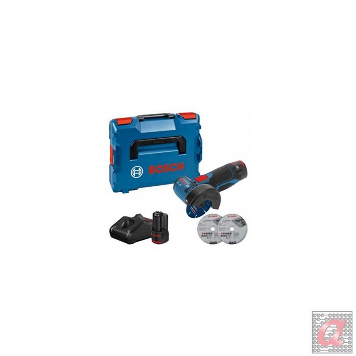 BOSCH GWS 12V-76 2X3AH