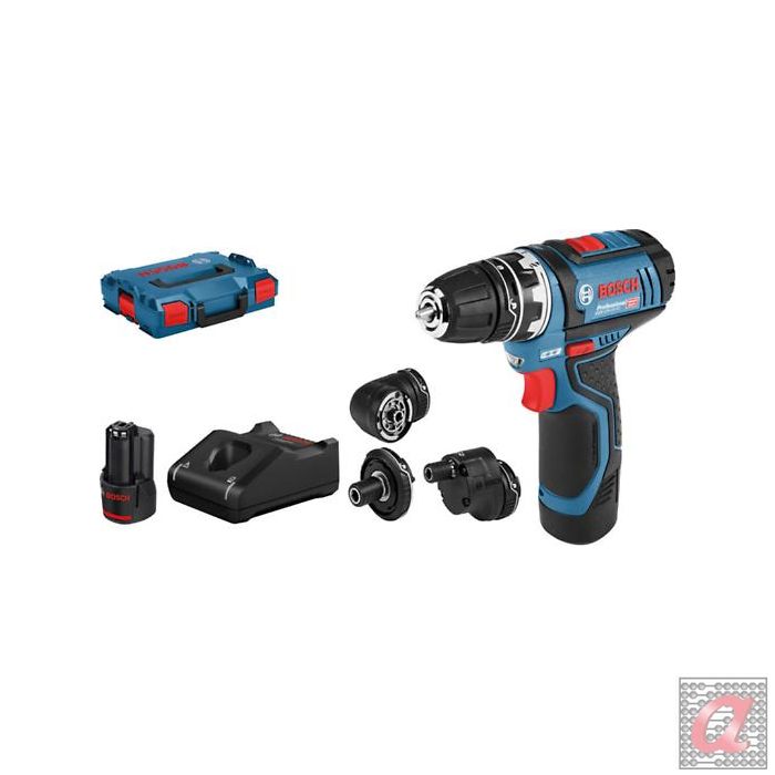 BOSCH GSR 12V15 FC SET