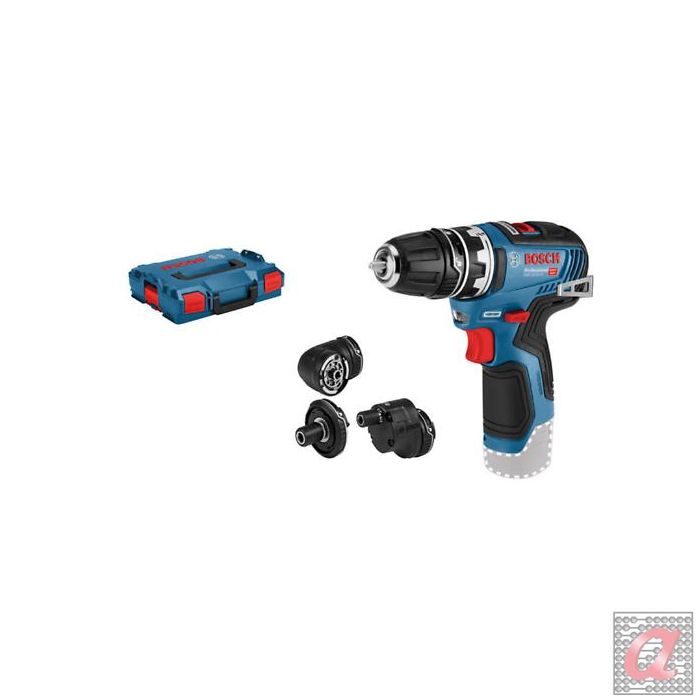 BOSCH GSR 12V-35 FC L-BOX S/BA