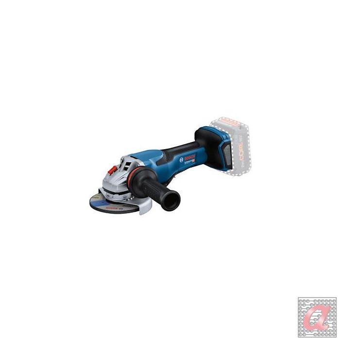 Miniamoladora Brushless GWS 18V-15 P (125) en caja de cartón