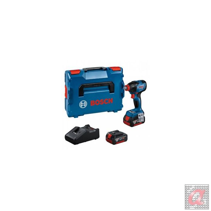 BOSCH GDX 18V-210C 2X5AH