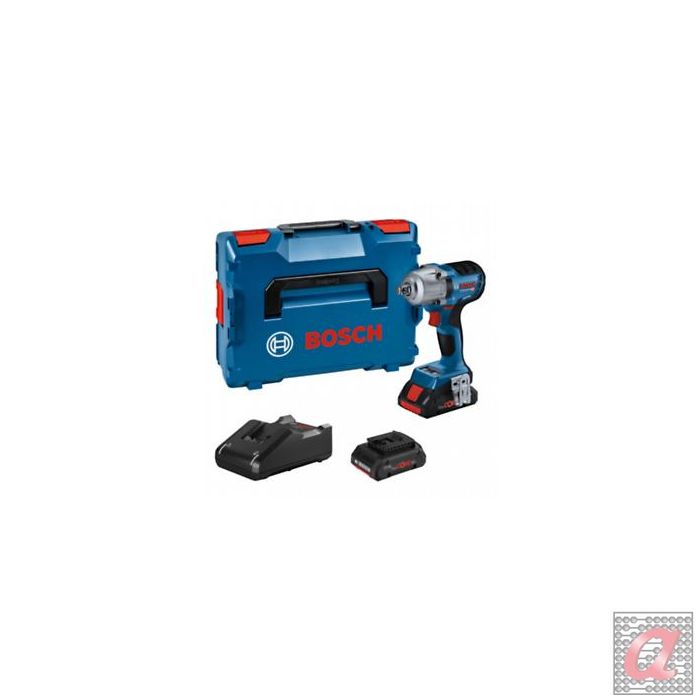 BOSCH GDS 18V-450HC 2X4.0AH