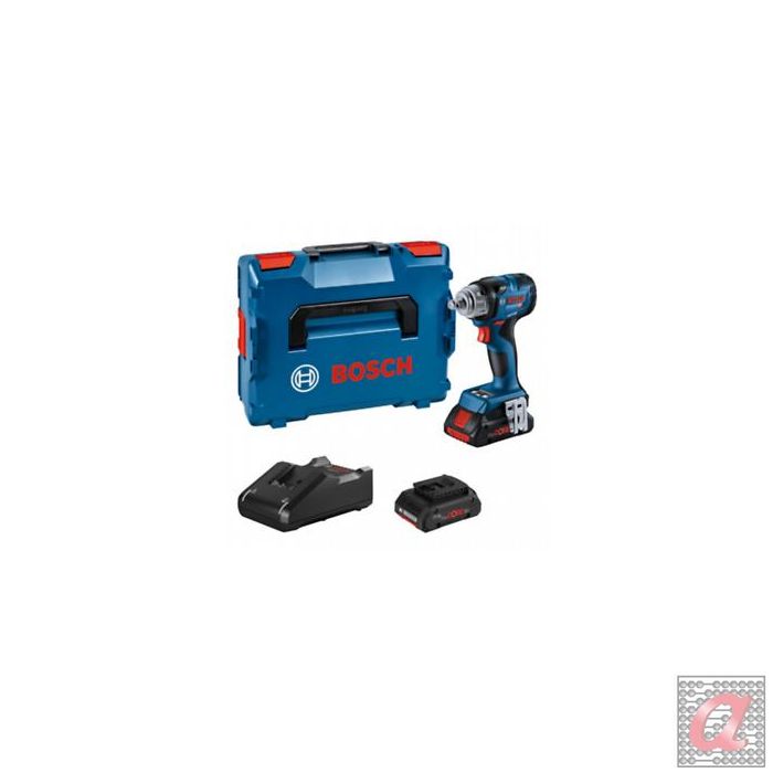 Kit llave de impacto GDS 18V-330 HC Professional *módulo bluetooth