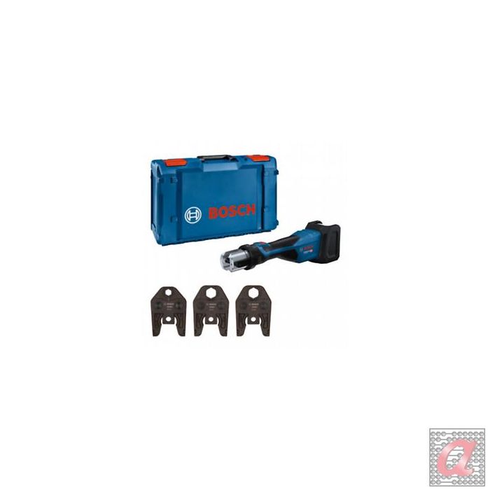 Prensadora de tubos a batería GPT 18V-32 Professional - Kit 3 mordazas SV (15/22/28)