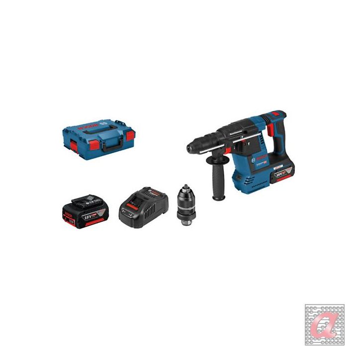 BOSCH GBH 18V-26 F 2X5,0AH