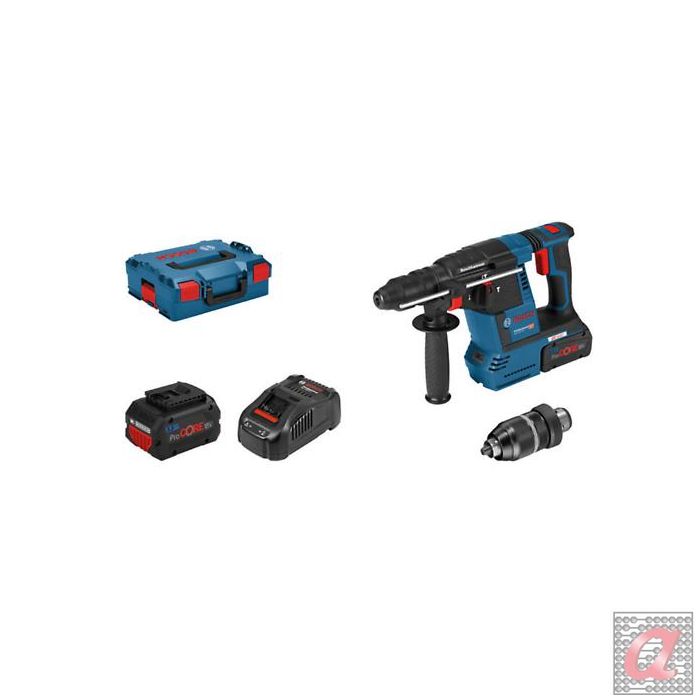 Kit martillo a Batería GBH 18V-26 F Professional *descubre los extras