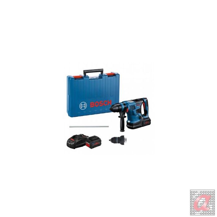 Kit de martillo a batería SDS plus GBH 18V-34 CF Professional *descubre los extras