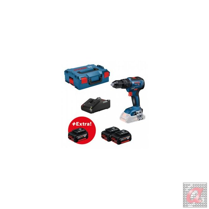 BOSCH GSB 18V-55 X3-5AH