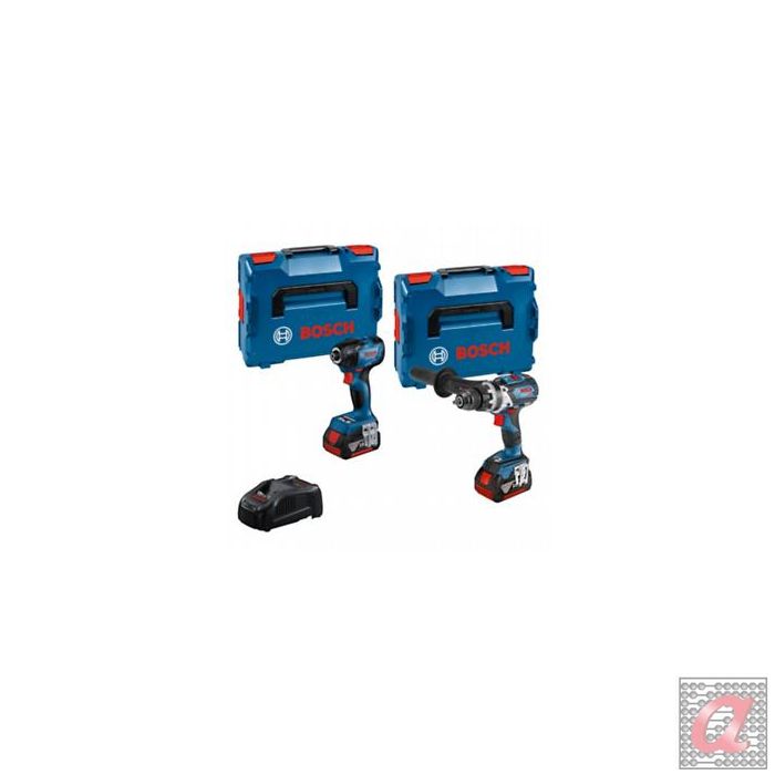 BOSCH GSB18V-110C+GDR18V-210C