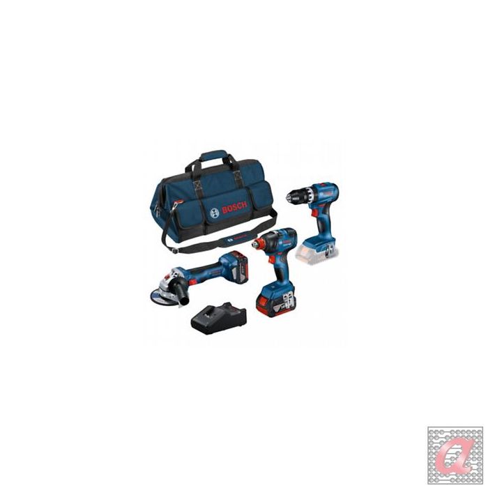 BOSCH KIT GSB18V+GDX18V+GWS18V