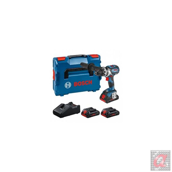 BOSCH GSR 18V-110 3X4,0AH+CARG