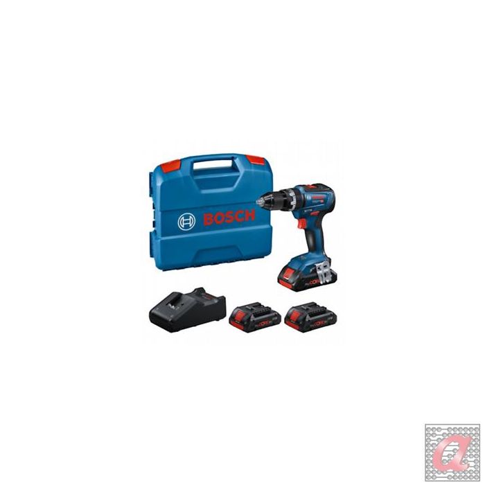 BOSCH GSB 18V-55 3X4,0AH PROCO