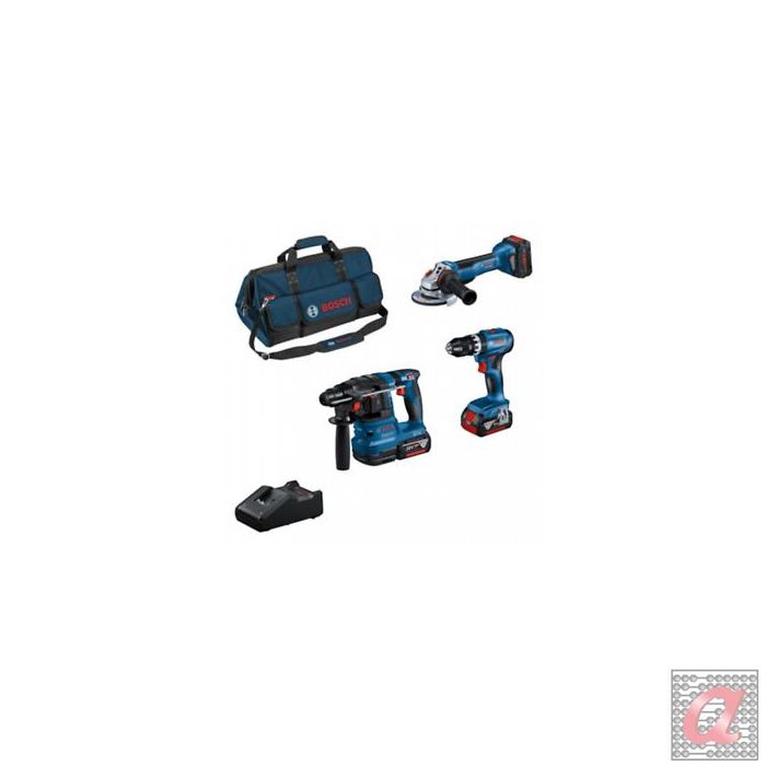 BOSCH KIT GBH+GSB+GWS18V SET B