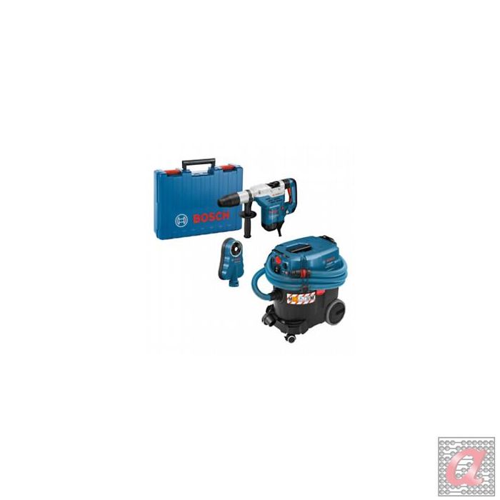 Martillo MAX GBH 5-40 DCE + GAS 35 M AFC + GDE 68 Professional