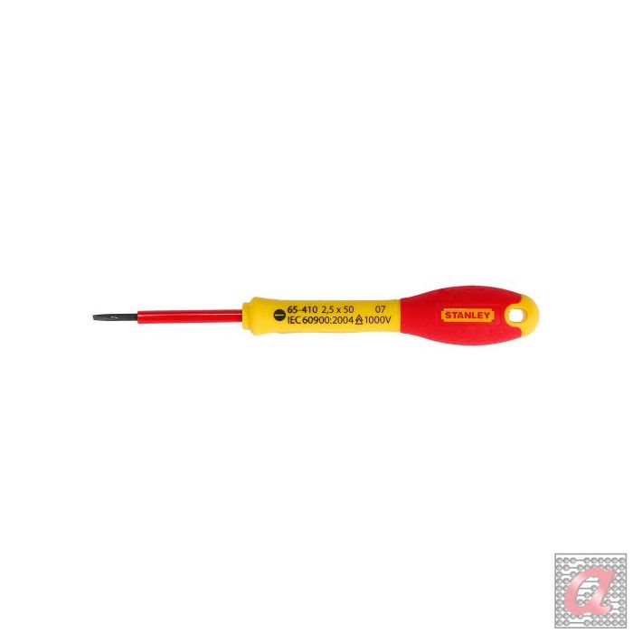 Destornillador de electricista aislado FATMAX® Plana 2,5x50mm