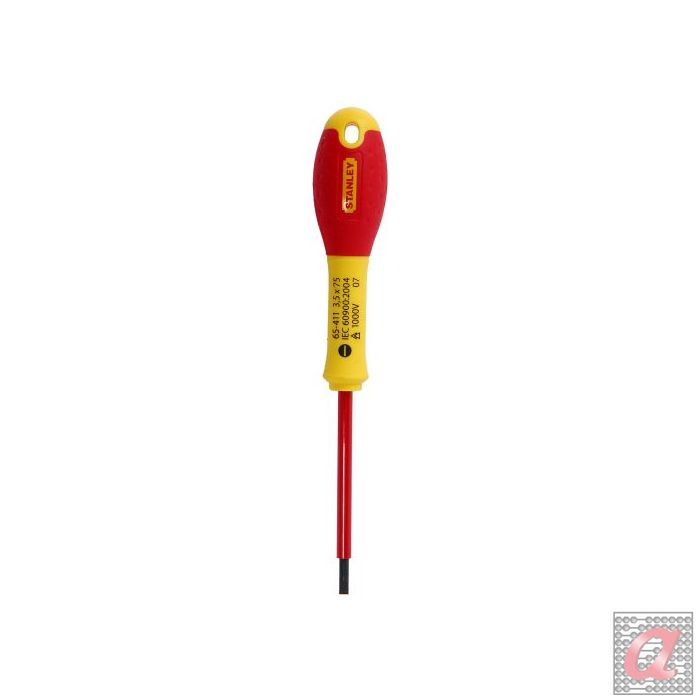 Destornillador de electricista aislado FATMAX® Plana 3,5x75mm