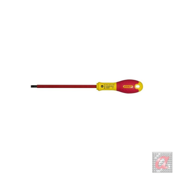 Destornillador de electricista aislado FATMAX® Plana 5,5x150mm