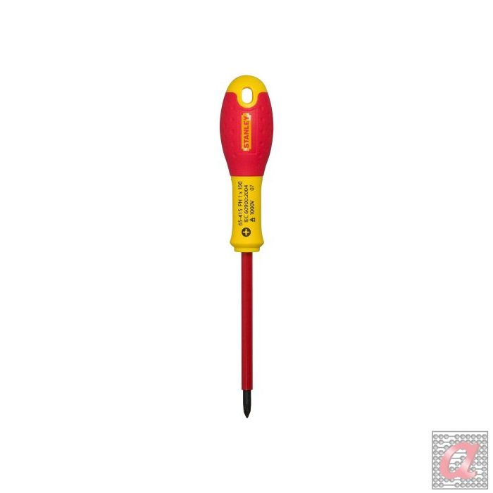 Destornillador de electricista aislado FATMAX® Phillips PH1x100mm