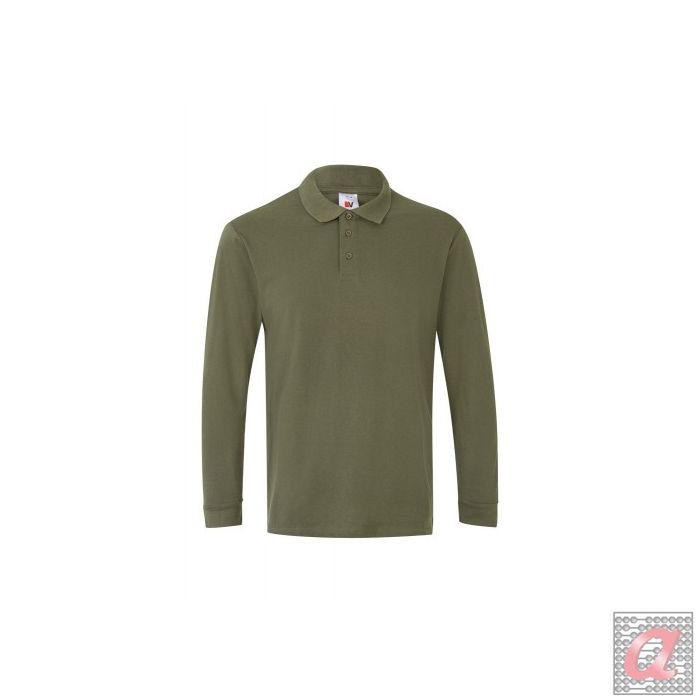 POLO M/L 105503 BLANCO T-3XL