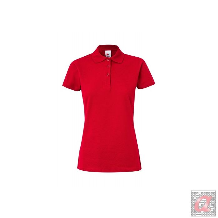 105509S / POLO STRETCH MC MUJER