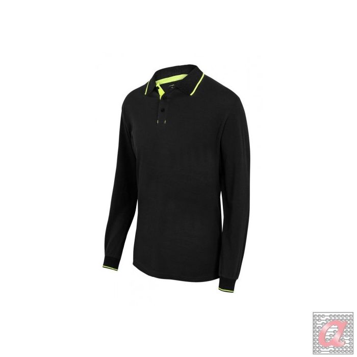 POLO M/L 105515 NG/AMA T-L