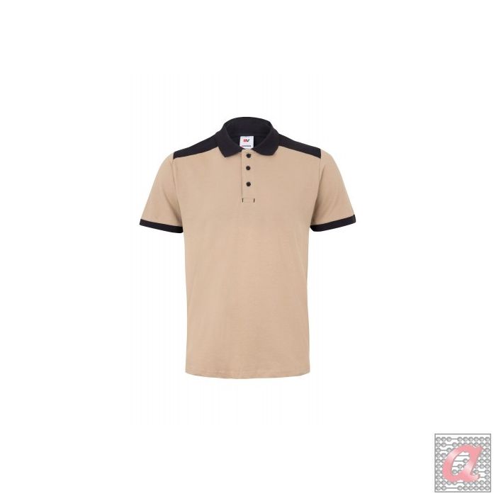 105519S / POLO STRETCH BICOLOR MC