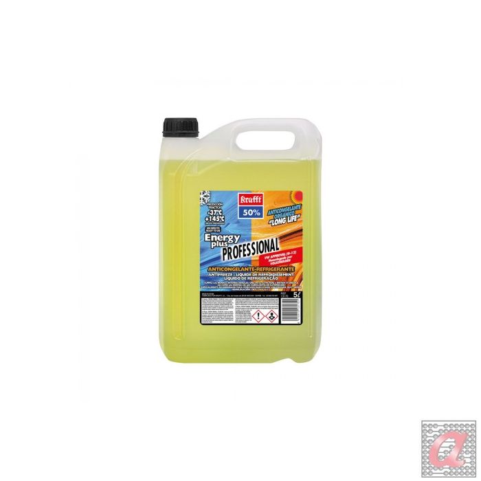 Anticongelante Refrigerante Energy Plus CC. 50% (G-12) Orgánico