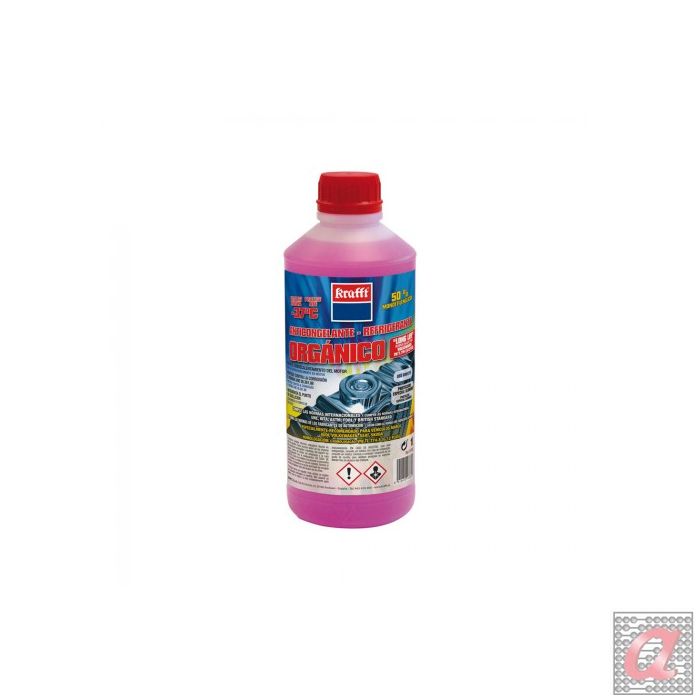 Anticongelante Refrigerante Energy Plus CC. 50% (G-12) Orgánico