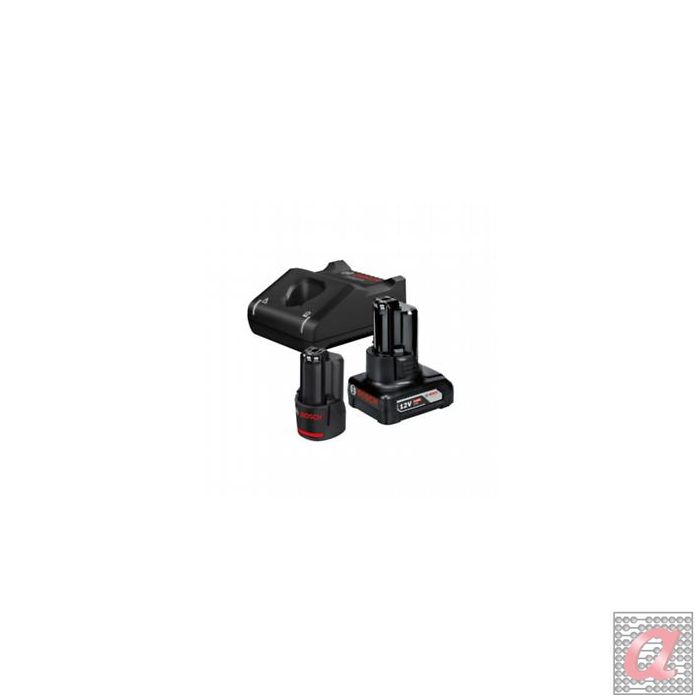 BOSCH POWER SET 12V 2AH+4AH