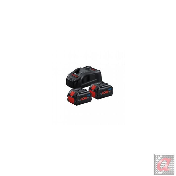 BOSCH POWERSET 18V 2X5.5AH+GAL