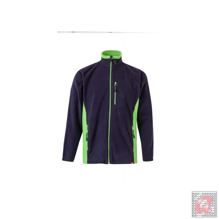 201504 / CHAQUETA POLAR BICOLOR