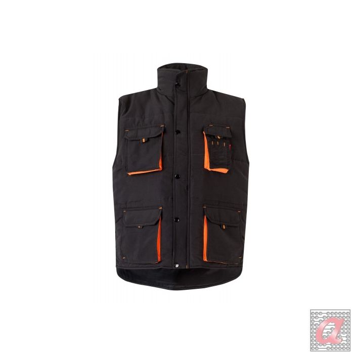 CHALECO 205902 NEG/NAR T-XL