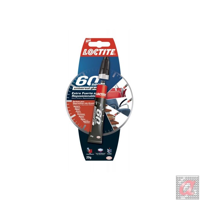 Loctite 60sec caja std