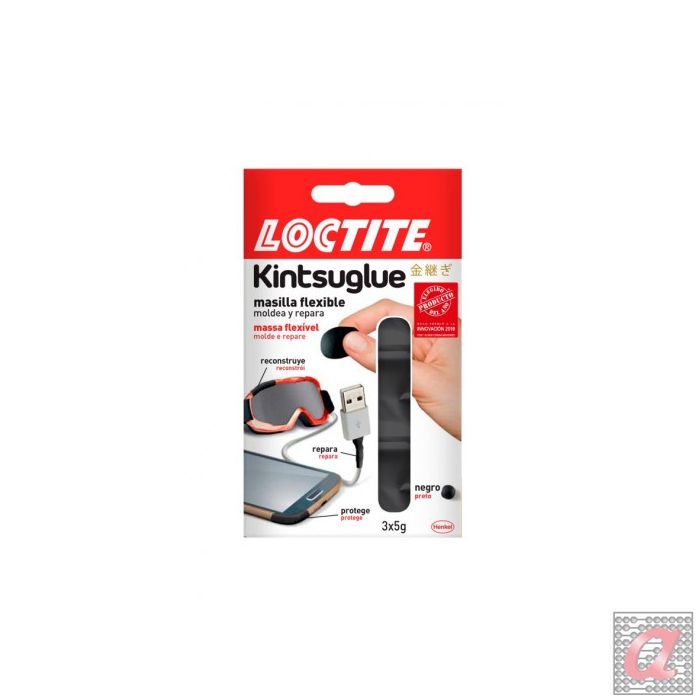 Loctite Kintsuglue Negro 3x5gr