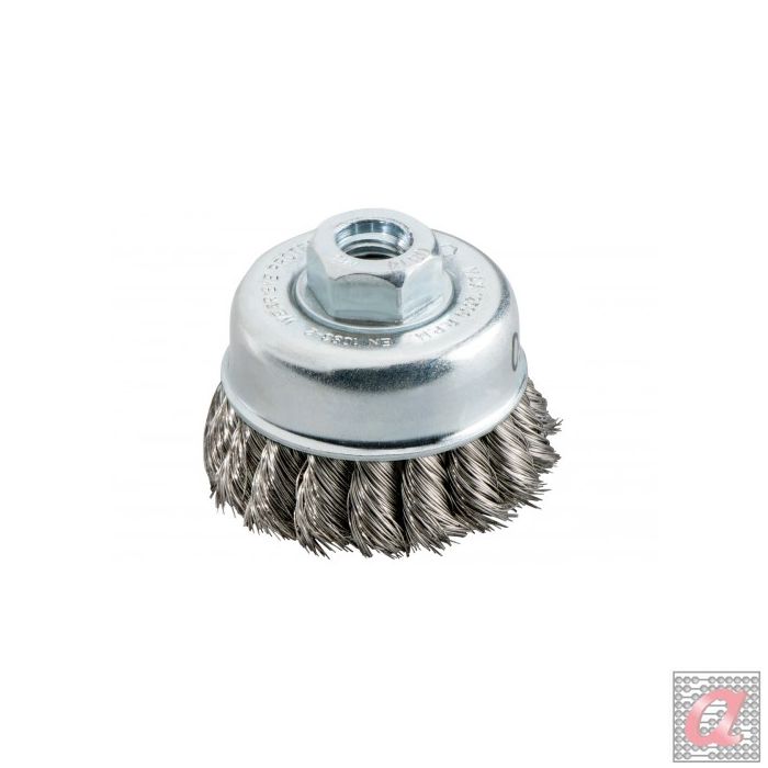 Cepillo hueco 80x0,5 mm/ M 14, acero, trenzado (623710000)