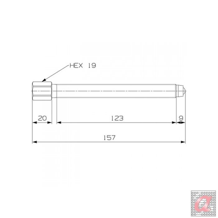 FORZA HUSILLO 2410 M-14X150