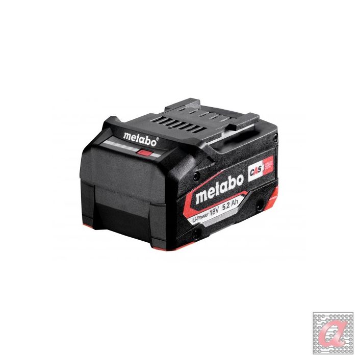 Batería Li-Power 18 V - 5,2 Ah (625028000)