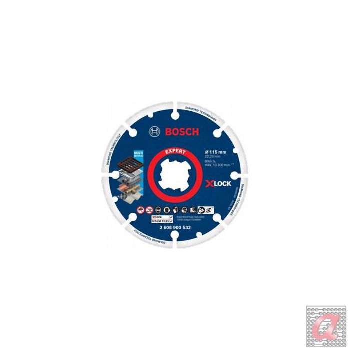 Disco EXPERT diamond metal wheel 115 mm